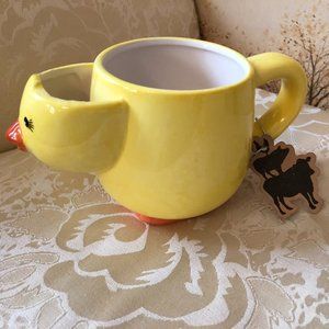 *NWT* Yellow Baby Chic Teabag Mug